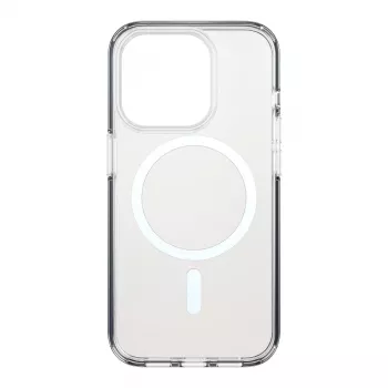 Black Rock Cover Mag Clear puzdro pre Apple iPhone 15 Pro, transparentné (00221270)