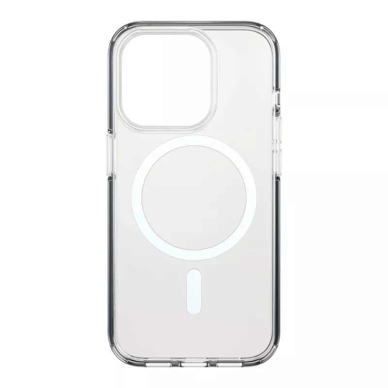 Black Rock Cover Mag Clear puzdro pre Apple iPhone 15 Pro, transparentné (00221270)