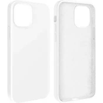 CYOO Premium Liquid Silicone puzdro pre Apple iPhone 13 – biele CY122566
