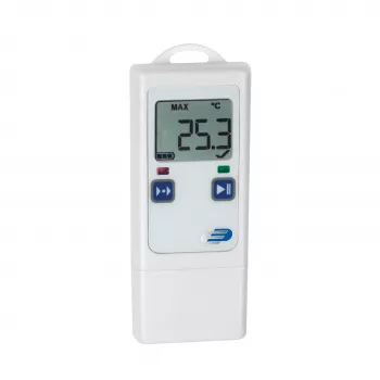 TFA Dostmann LOG40 ISO kalibrovaný teplotný dátový logger USB PDF, -40 až +60 °C