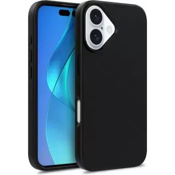 CYOO Bio Öko puzdro iPhone 16 čierne (CY123607)