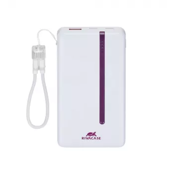 Rivacase VA2311 10000 mAh 22,5 W powerbanka biela