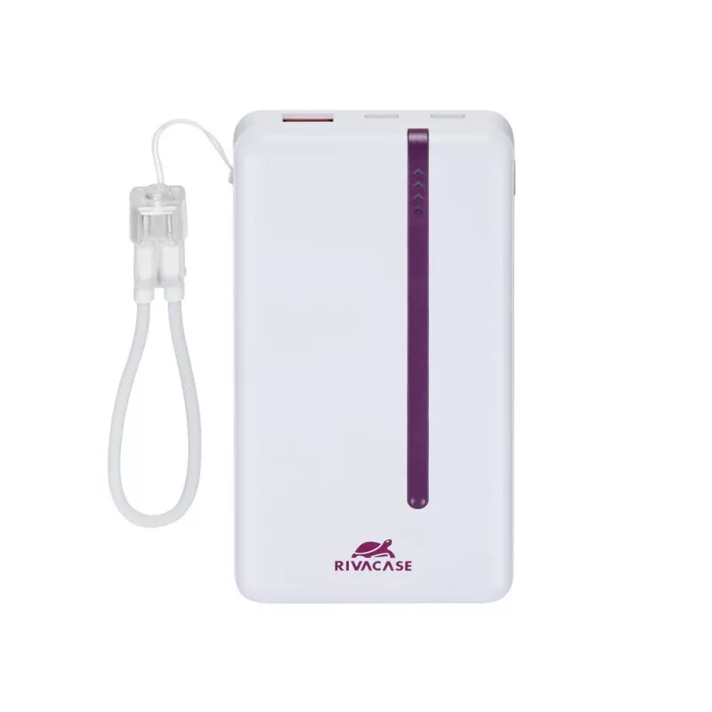 Rivacase VA2311 10000 mAh 22,5 W powerbanka biela