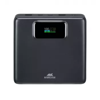 Rivacase VA1091 powerbanka 25800 mAh 100W čierna