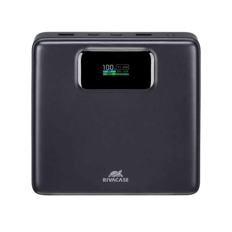 Rivacase VA1091 powerbanka 25800 mAh 100W čierna
