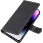 CYOO Premium BookCase Wallet puzdro pre iPhone 14 Pro, čierne CY122793