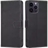 CYOO Premium BookCase Wallet puzdro pre iPhone 14 Pro, čierne CY122793