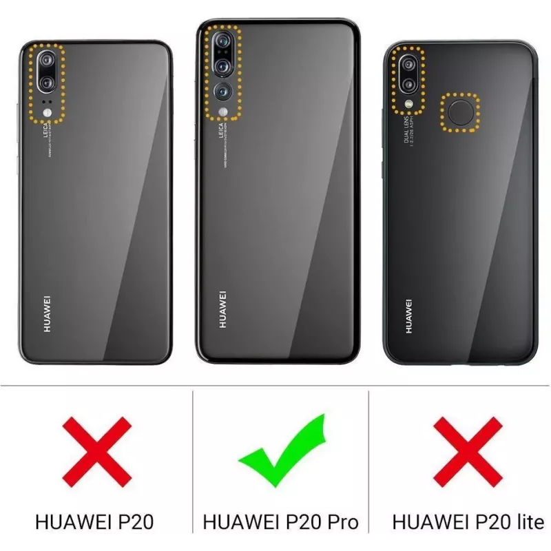 CYOO Premium tekuté silikónové puzdro pre Huawei P20 Pro – čierne