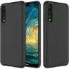 CYOO Premium tekuté silikónové puzdro pre Huawei P20 Pro – čierne