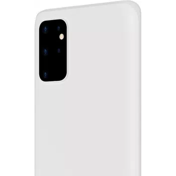 CYOO Premium tekuté silikónové puzdro pre Samsung Galaxy Note 20 (N980F) - biela CY121885