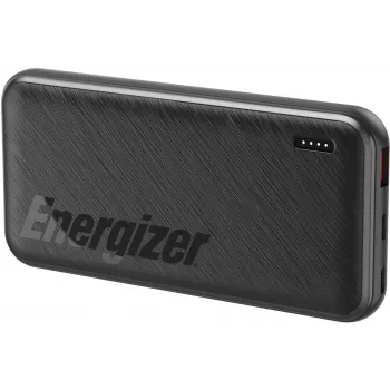 Energizer UE10055PQ 10000mAh 22,5W PD powerbanka, čierna