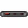 Energizer UE10055PQ 10000mAh 22,5W PD powerbanka, čierna