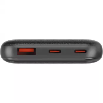 Energizer UE10055PQ 10000mAh 22,5W PD powerbanka, čierna