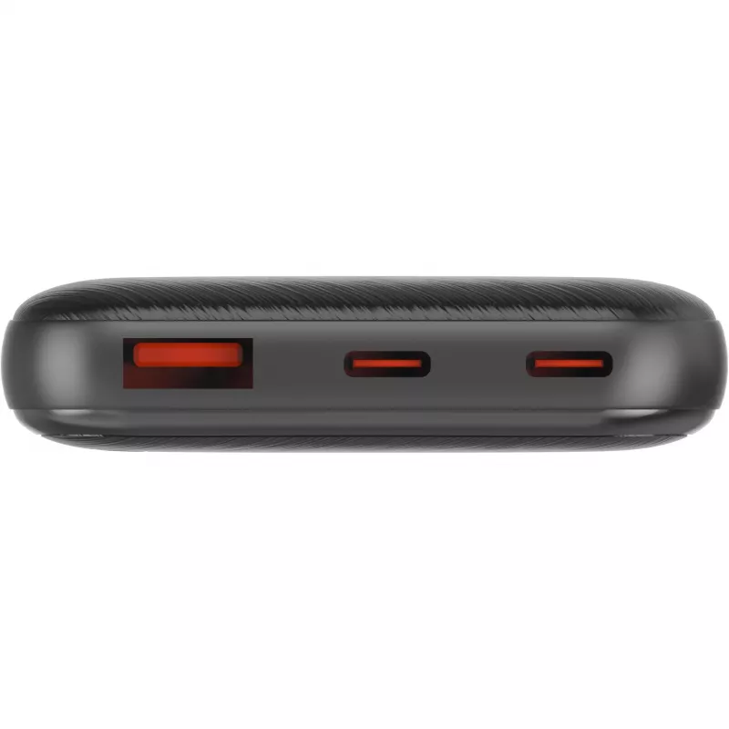 Energizer UE10055PQ 10000mAh 22,5W PD powerbanka, čierna