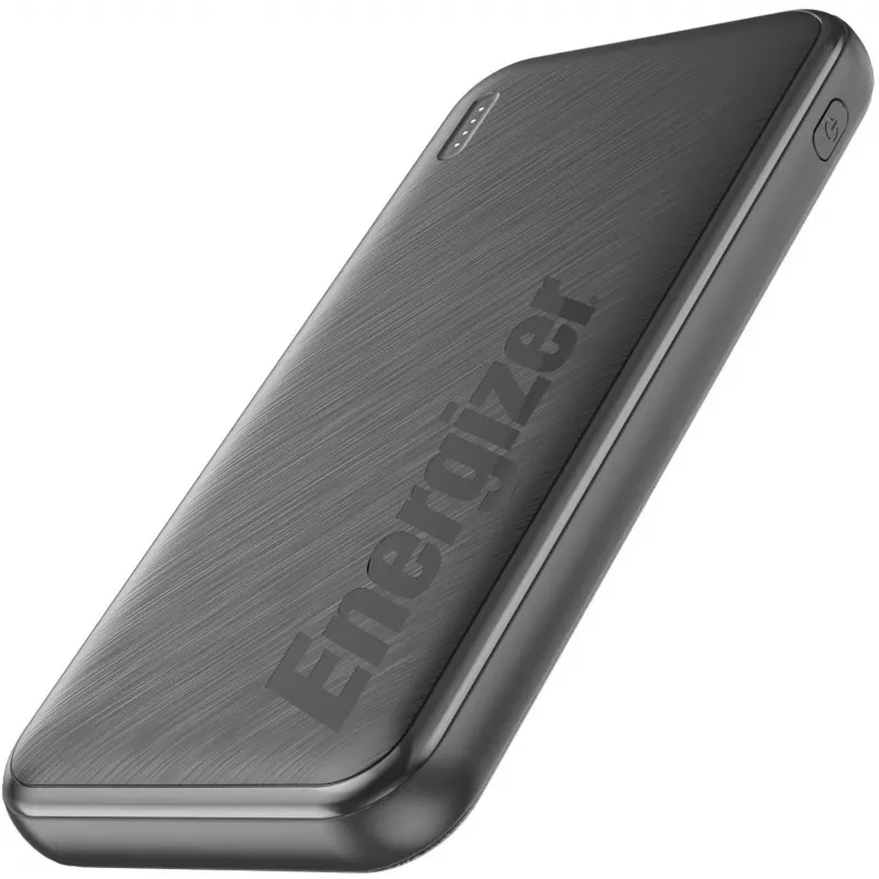 Energizer UE10055PQ 10000mAh 22,5W PD powerbanka, čierna