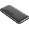 Energizer UE10055PQ 10000mAh 22,5W PD powerbanka, čierna
