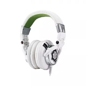 Thermaltake Tt eSPORTS Dracco White Circumaural herný headset s 50mm meničmi, Dual 3,5mm, inline ovládanie