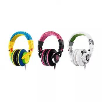 Thermaltake Tt eSPORTS Dracco White Circumaural herný headset s 50mm meničmi, Dual 3,5mm, inline ovládanie