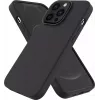 CYOO Premium puzdro z tekutého silikónu pre Apple iPhone 14 Plus – čierna CY122779