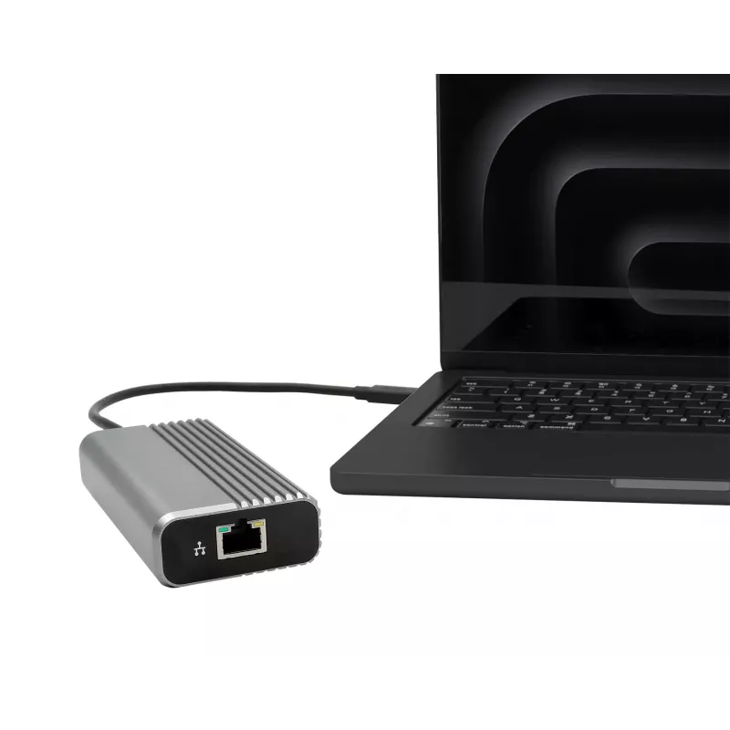EXSYS EX-1323 USB4/Thunderbolt na 10 Gigabit Ethernet adaptér