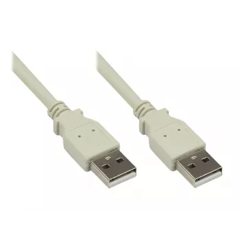 EXSYS USB 2.0 Type-A konektor samec na Type-A konektor samec kábel 5m EX-K1532