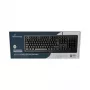 MediaRange MROS109-IT káblová USB 2.0 QWERTY talianska klávesnica, čierna