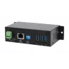 EXSYS EX-6005HMVS Gigabit USB 3.2 Gen 1 Device Server, 3-portový, 15KV ESD
