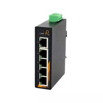 EXSYS EX-6220 5-portový Gigabit Ethernet switch, unmanaged, 10/100/1000 Mbps, kovové puzdro