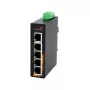 EXSYS EX-6220 5-portový Gigabit Ethernet switch, unmanaged, 10/100/1000 Mbps, kovové puzdro