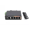 EXSYS EX-6220 5-portový Gigabit Ethernet switch, unmanaged, 10/100/1000 Mbps, kovové puzdro