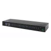 EXSYS EX-11236HMS 16-portový USB 3.2 Gen 1 priemyselný hub s 15KV ESD ochranou, nástenná a DIN lištová montáž