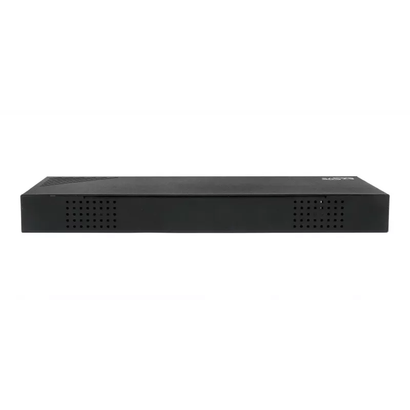 EXSYS EX-11236HMS 16-portový USB 3.2 Gen 1 priemyselný hub s 15KV ESD ochranou, nástenná a DIN lištová montáž