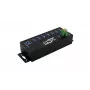 EXSYS USB 3.2 Gen1 7-portový priemyselný hub so sadou pre DIN lištu a 15kV ESD ochranou (EX-1187HMVS-2)