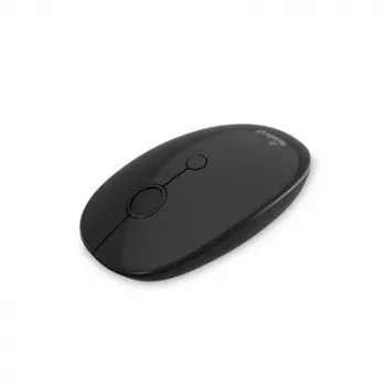 MEDIARANGE MROS268 Symetrická bezdrôtová optická myš, 2,4 GHz, 1600 DPI, čierna