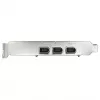 EXSYS EX-16500E-2 FireWire 1394a PCIe karta, 3+1 port, TI čipset