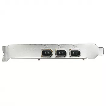EXSYS EX-16500E-2 FireWire 1394a PCIe karta, 3+1 port, TI čipset