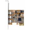 EXSYS EX-16500E-2 FireWire 1394a PCIe karta, 3+1 port, TI čipset