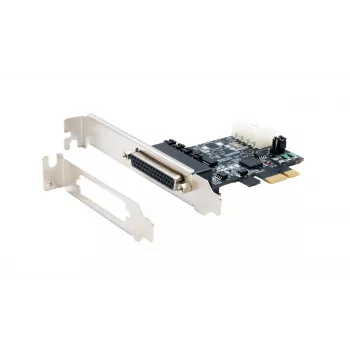 EXSYS EX-46022 PCIe 2S sériová RS-232 karta, Oktopus kábel (EXAR čipset)
