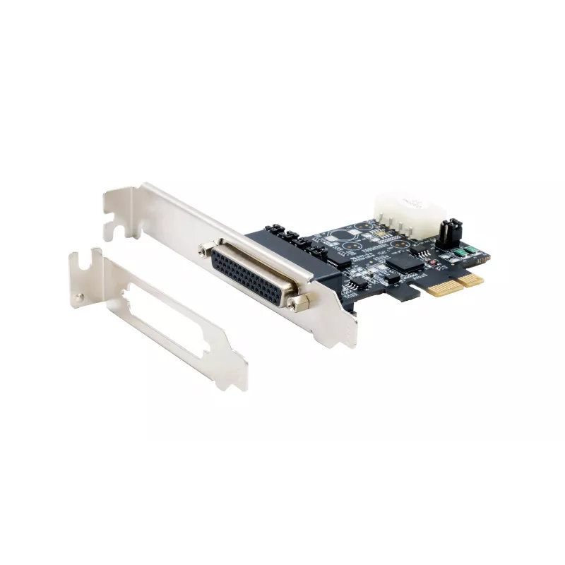 EXSYS EX-46022 PCIe 2S sériová RS-232 karta, Oktopus kábel (EXAR čipset)