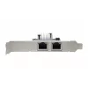 EXSYS Dual 5 Gigabit Ethernet PCIe x2 karta (Realtek RTL8126) EX-60152