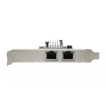EXSYS Dual 5 Gigabit Ethernet PCIe x2 karta (Realtek RTL8126) EX-60152