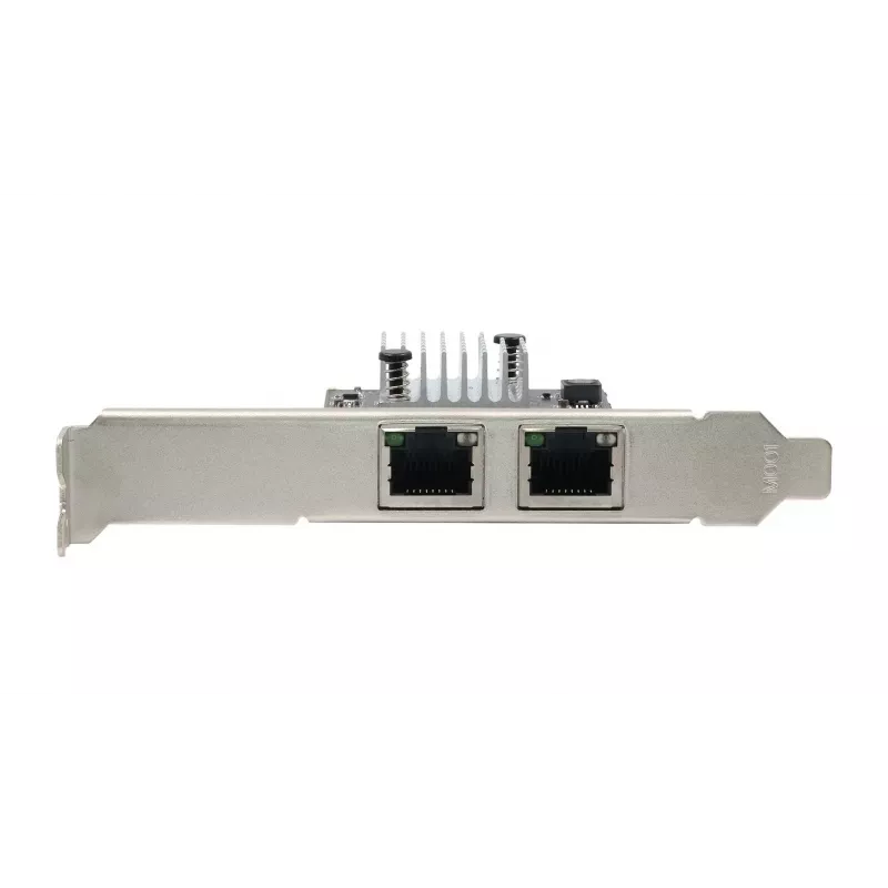 EXSYS Dual 5 Gigabit Ethernet PCIe x2 karta (Realtek RTL8126) EX-60152
