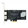 EXSYS Dual 5 Gigabit Ethernet PCIe x2 karta (Realtek RTL8126) EX-60152