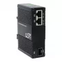 EXSYS EX-60344 2-port PoE++ media converter 90W, SFP, -40°C až +80°C
