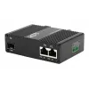 EXSYS EX-60344 2-port PoE++ media converter 90W, SFP, -40°C až +80°C