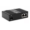 EXSYS EX-60344 2-port PoE++ media converter 90W, SFP, -40°C až +80°C