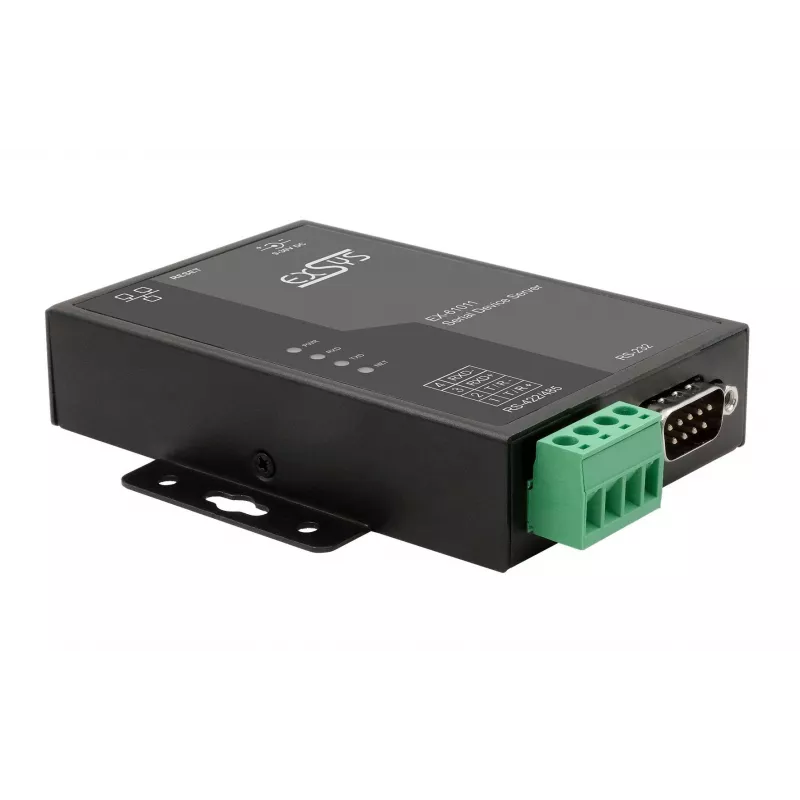 EXSYS EX-61011 sériový server zariadení RS-232/422/485 na Ethernet