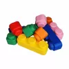 Gerardo's Toys mäkké kocky sada, 71 dielov, EVA pena, viacfarebné