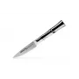 Samura Harakiri škrabací nôž 80 mm AUS-8 nerezová oceľ čierny