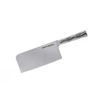 SAMURA Harakiri nôž Nakiri 180 mm bambusová rukoväť